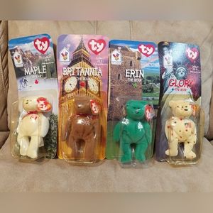 Mcdonald's Ty Teenie Beanie Babies 1999 - Set of 4